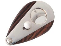 XIKAR Xi3 Cigar Cutter Macassar Ebony